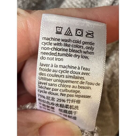 Barefoot Dreams Open Cardigan L/XL - Picture 6 of 9